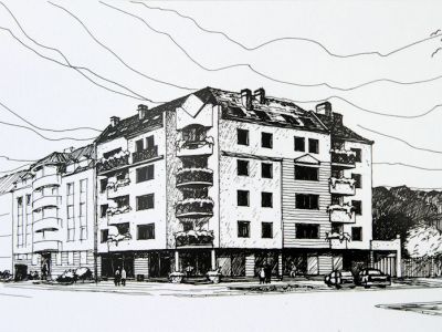 1996r - odręczna wizualizacja